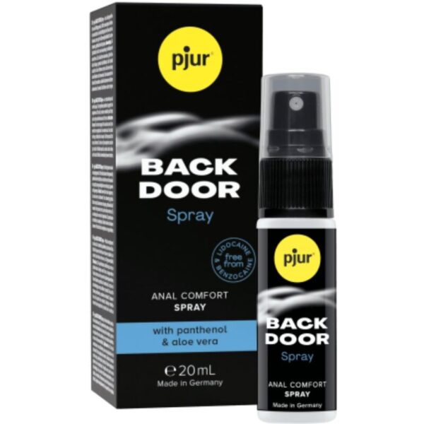 Pjur - back door set de lubricante anal y spray