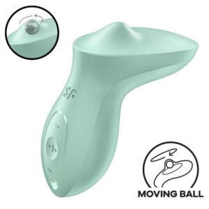 Satisfyer - exciterrr vibrador lay-on clÍtoris menta