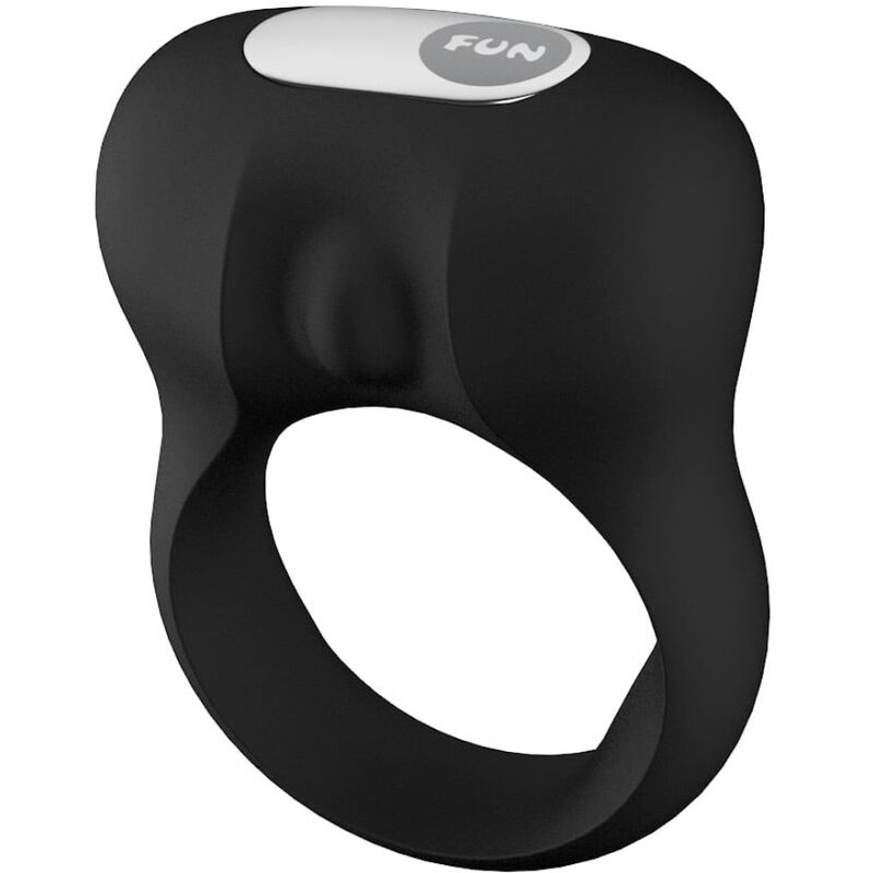 Fun factory - steady anillo pene con vibraciÓn negro