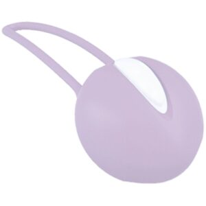 Fun factory - smartball uno bola pÉlvica blanco / lila pastel