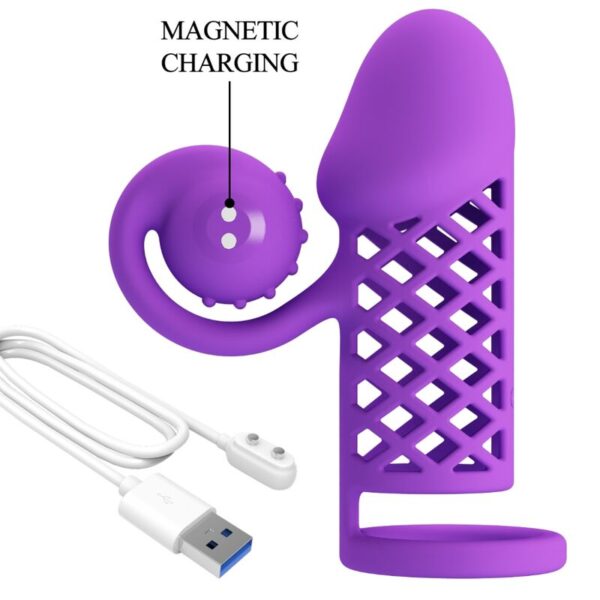 Romance - harden manga extendida morada