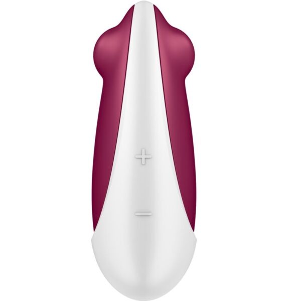 Satisfyer - spot on 3 estimulador de clÍtoris rojo