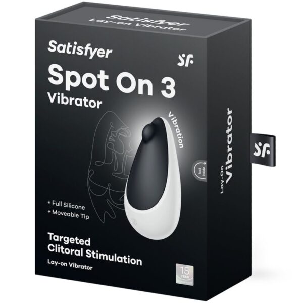 Satisfyer - spot on 3 estimulador de clÍtoris negro