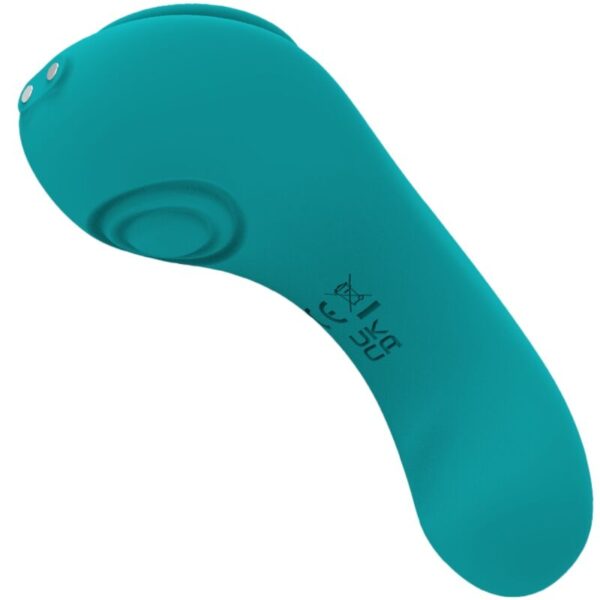 Armony - pleasure panty vibrador control remoto 3 velocidades verde