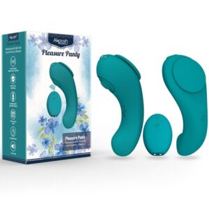 Armony - pleasure panty vibrador control remoto 3 velocidades verde