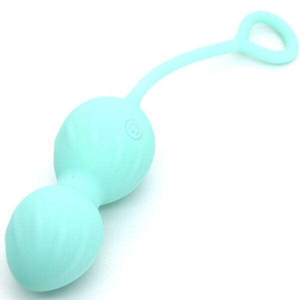 Armony - blossoms pesas vaginales vibrador control remoto 10 vibraciones verde