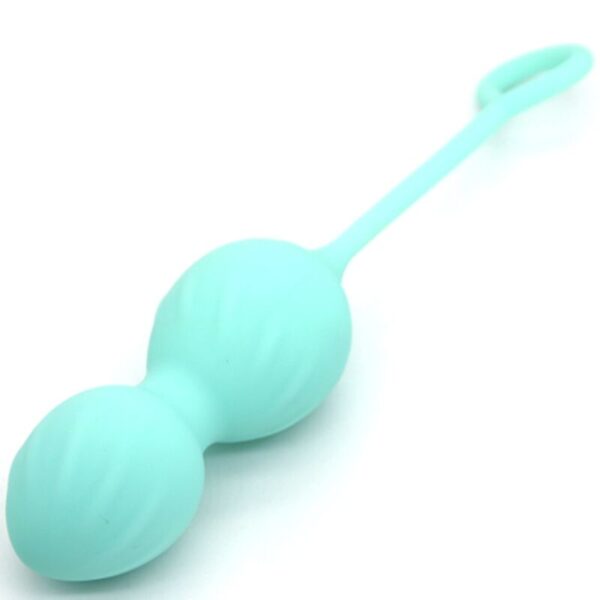 Armony - blossoms pesas vaginales vibrador control remoto 10 vibraciones verde