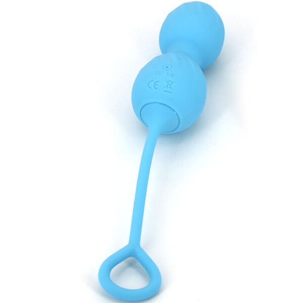 Armony - blossoms pesas vaginales vibrador control remoto 10 vibraciones azul