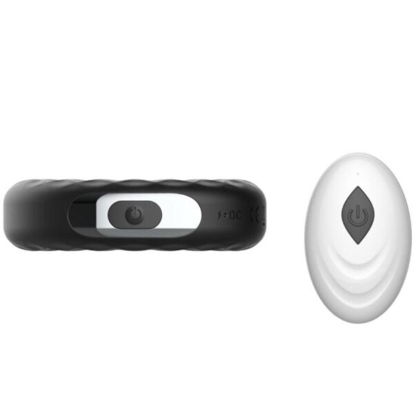 Armony - lord's love anillo vibrador control remoto negro