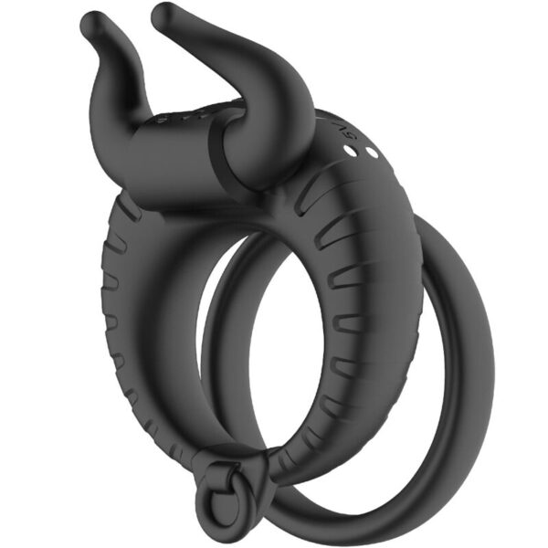 Armony - bull's pasion anillo vibrador 10 velocidades negro