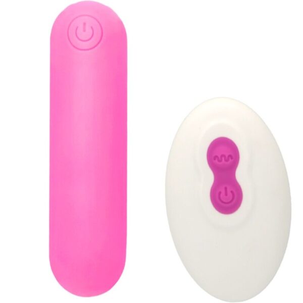 Armony - splash joline bala vibradora silicona control remoto 10 vibraciones 65 x 15 cm rosa