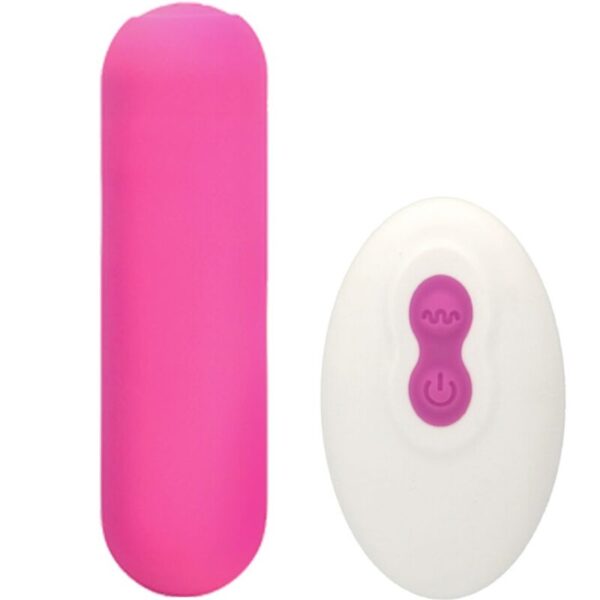 Armony - splash joie bala vibradora silicona control remoto 10 vibraciones 75 x 19 cm rosa