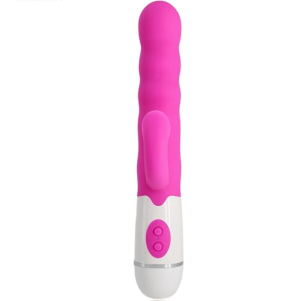 Armony - amir vibrador multifuncion con lengua estimuladora 16 velocidades rosa
