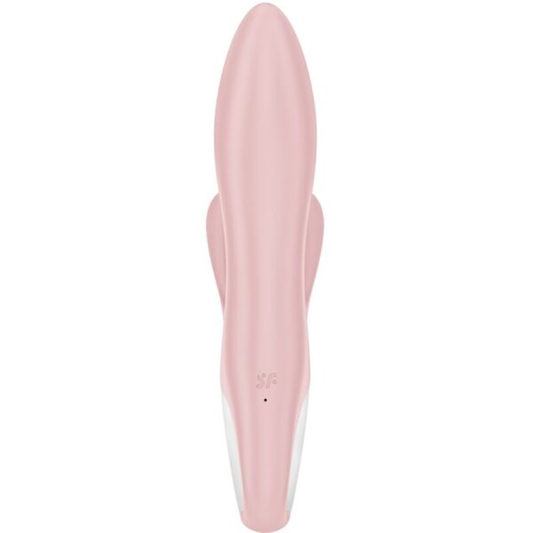 Satisfyer - air pump bunny 3 inflable vibrador rabbit rosa