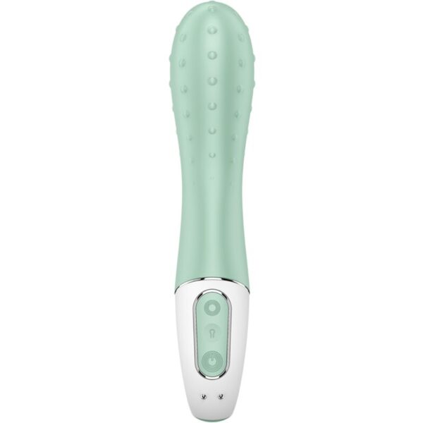 Satisfyer - air pump vibrador 3 inflable punto g menta