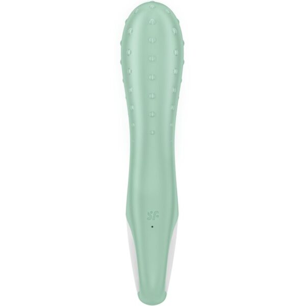 Satisfyer - air pump vibrador 3 inflable punto g menta