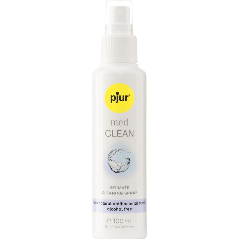 Pjur - med limpiador spray 100 ml
