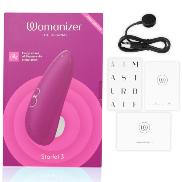 Womanizer - starlet 3 estimulador clÍtoris violeta