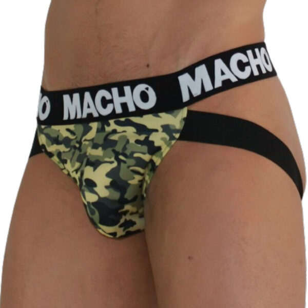 Macho - mx28mv jock militar verde m