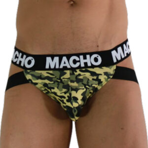 Macho - mx28mv jock militar verde m