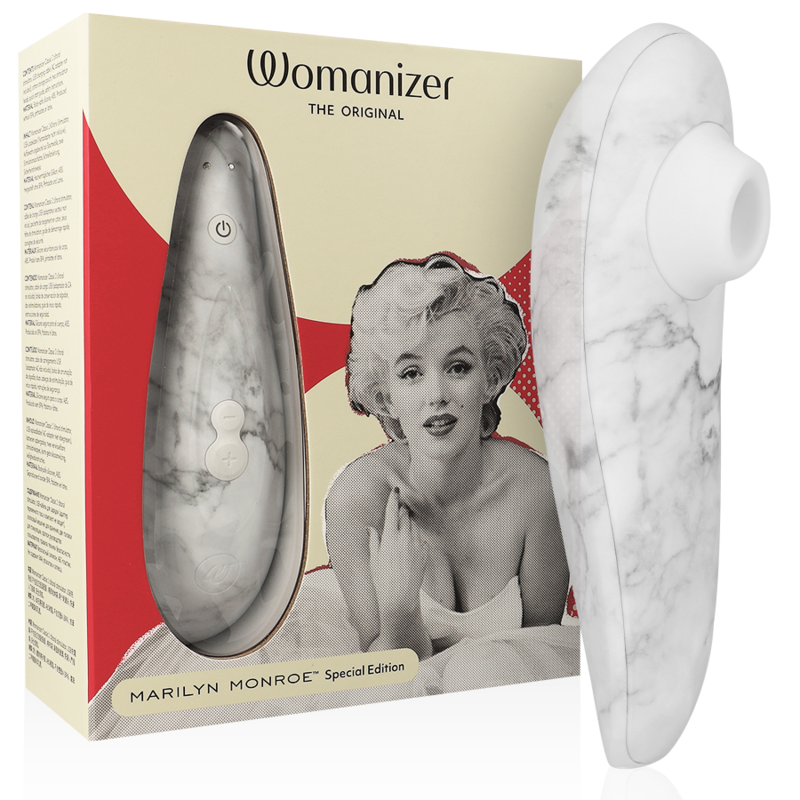 Womanizer - marilyn monroe classic 2 estimulador de clÍtoris blanco