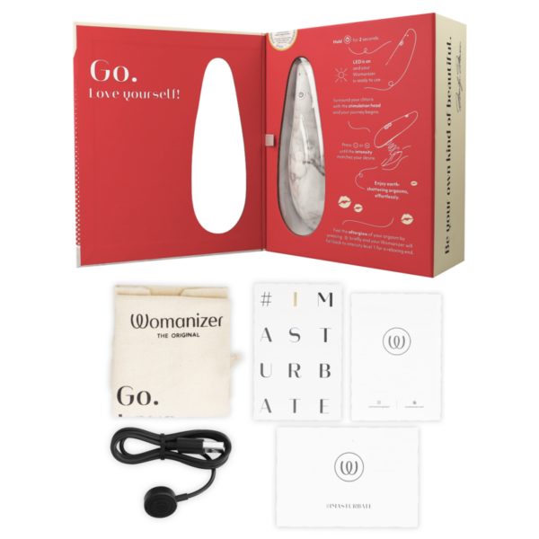Womanizer - marilyn monroe classic 2 estimulador de clÍtoris blanco