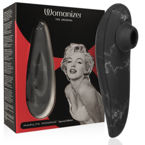 Womanizer - marilyn monroe classic 2 estimulador de clÍtoris negro