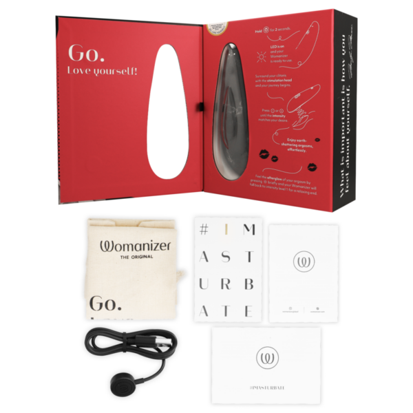 Womanizer - marilyn monroe classic 2 estimulador de clÍtoris negro