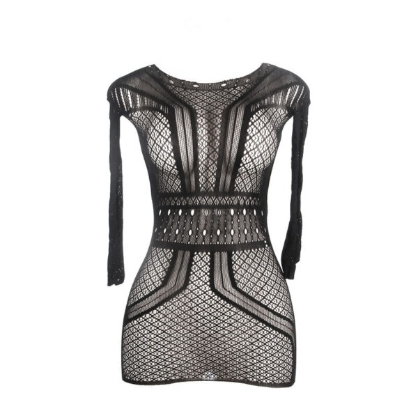 Subblime - 951931 vestido de rejilla corto con espalda descubierta talla Única