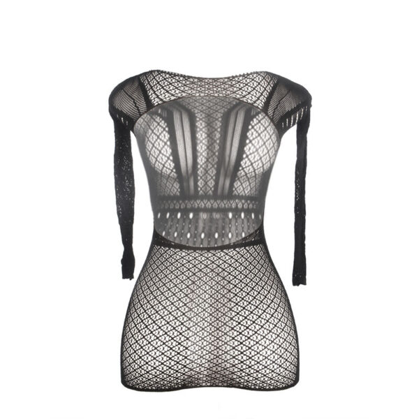 Subblime - 951931 vestido de rejilla corto con espalda descubierta talla Única