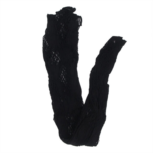 Subblime - 952129 bodystocking de rejilla con diseÑo de vestido y detalles florales negro talla Única
