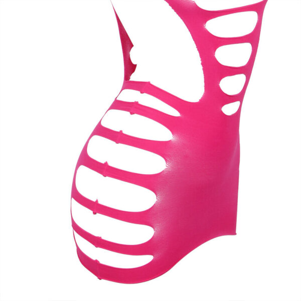 Subblime - 952273 vestido de rejilla elstico manga larga rosa talla Única