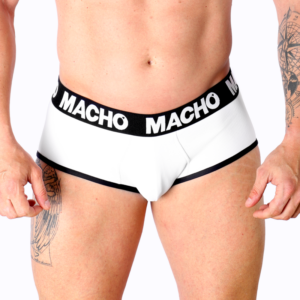 Macho - ms30bl slip blanco l