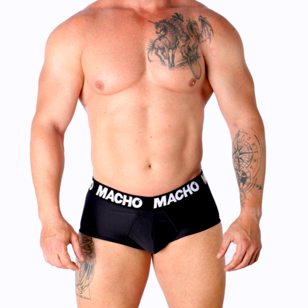Macho - ms30ng slip negro l