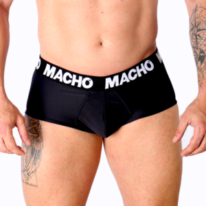 Macho - ms30ng slip negro l