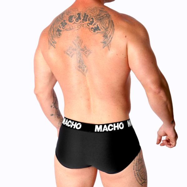 Macho - ms30ng slip negro l