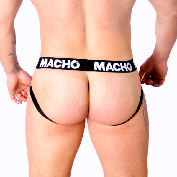 Macho - mx28fa jock amarillo neon m
