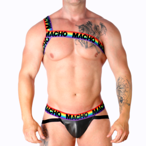 Macho - arnes romano pride s/m
