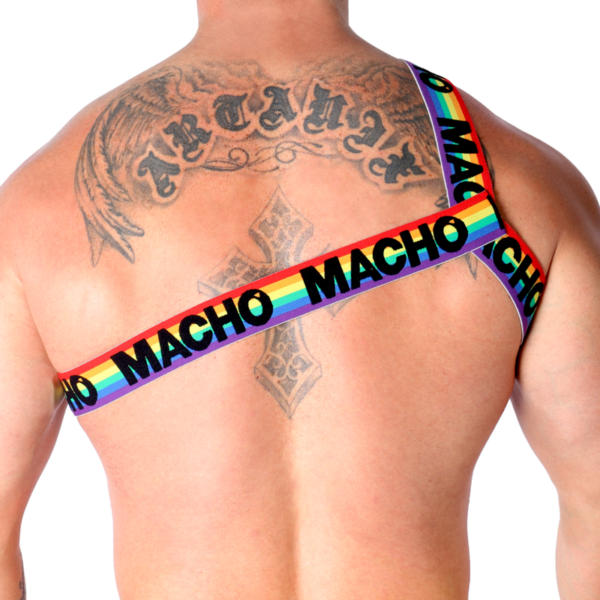 Macho - arnes romano pride s/m