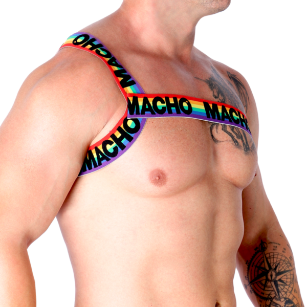 Macho - arnes romano pride s/m