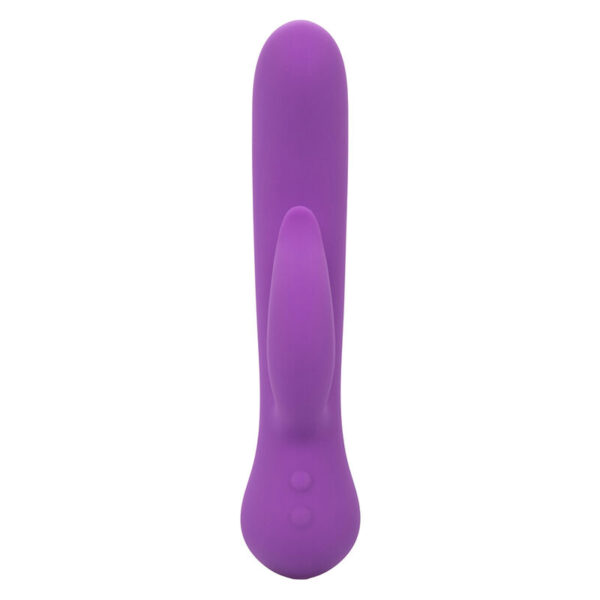 Calexotics - first time vibrador complaciente recargable morado
