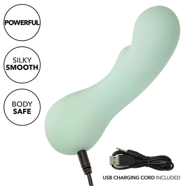 Calexotics - pacifica bora bora estimulador punto g 10 vibraciones aqua