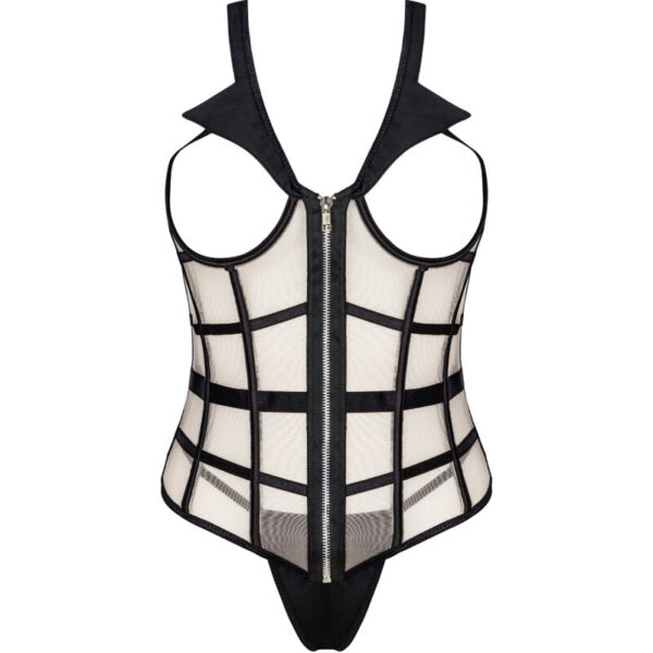 Livco corsetti fashion - laura lc 20215 corset + tanga s/m