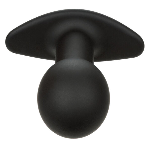 Calexotics - rock bottom plug anal 10 vibraciones silicona negro