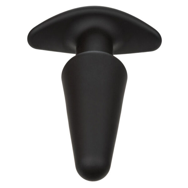 Calexotics - rock bottom plug anal cÓnico 10 vibraciones silicona negro