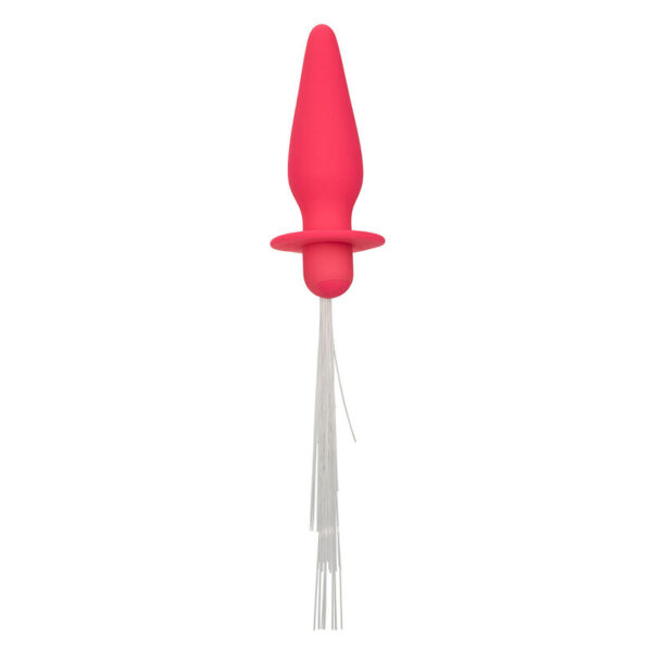 Calexotics - southern lights light up plug anal con luces 10 vibraciones silicona rosa
