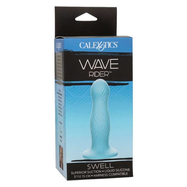Calexotics - wave rider swell plug anal azul