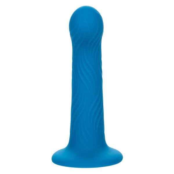 Calexotics - wave rider ripple plug anal azul
