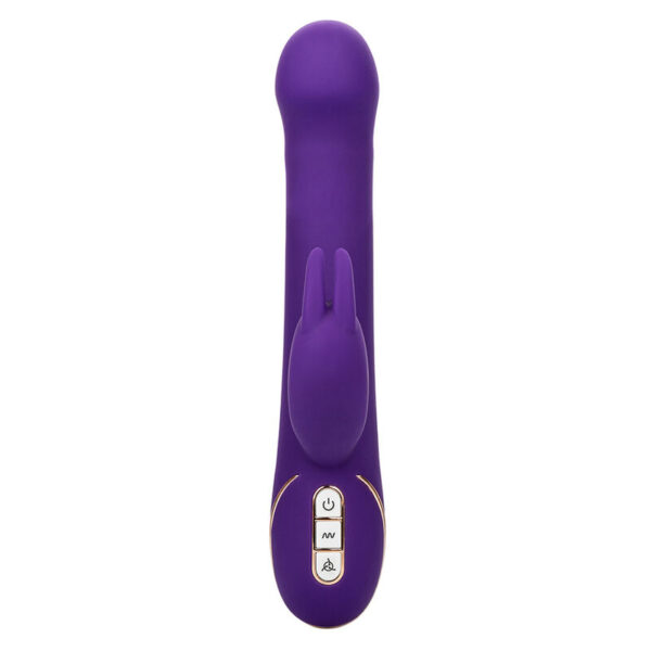 Calexotics - jack vibrador rabbit y estimulador 7 niveles de vibraciÓn y succiÓn azul