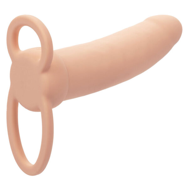 Calexotics - maxx doble penetrador grueso 10 vibraciones natural